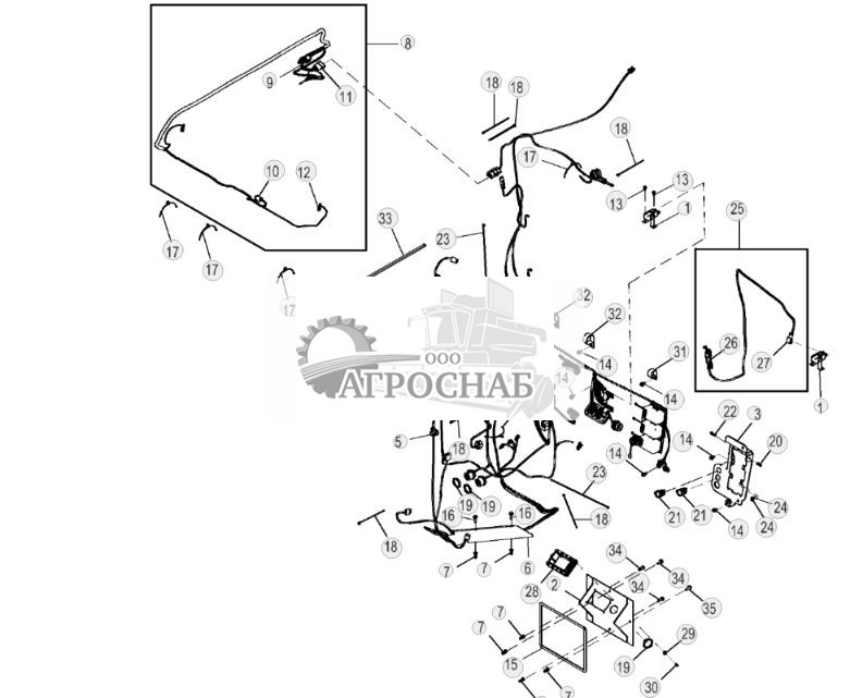 Жгут проводов кабины - ST275068 409.jpg